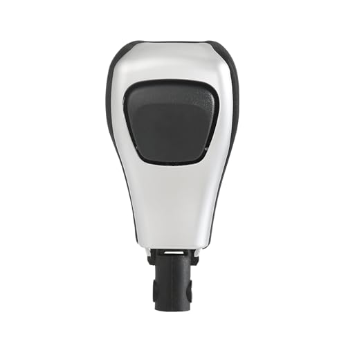 omoZone Automatic Shift Knob Shifter Handle Silver Compatible with 20142019 Jeep Cherokee Replaces 5YD291X9AA 5YD291X9AB 68253072AA - Image 1