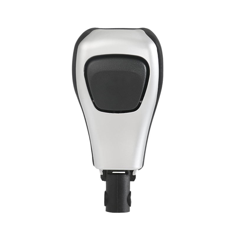 omoZone Automatic Shift Knob Shifter Handle Silver Compatible with 20142019 Jeep Cherokee Replaces 5YD291X9AA 5YD291X9AB 68253072AA - Image 2