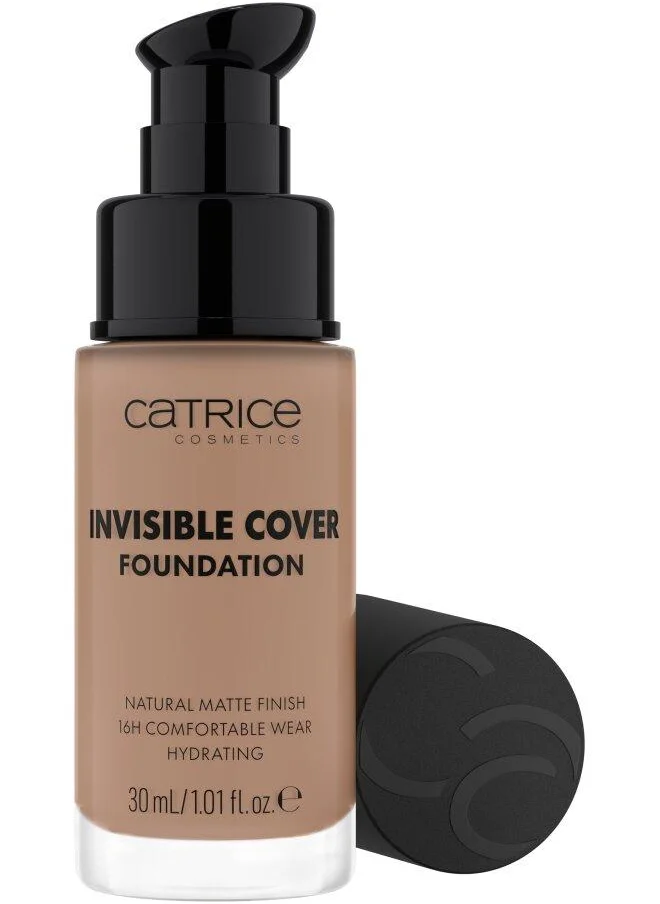 كاتريس Invisible Cover Foundation 037W