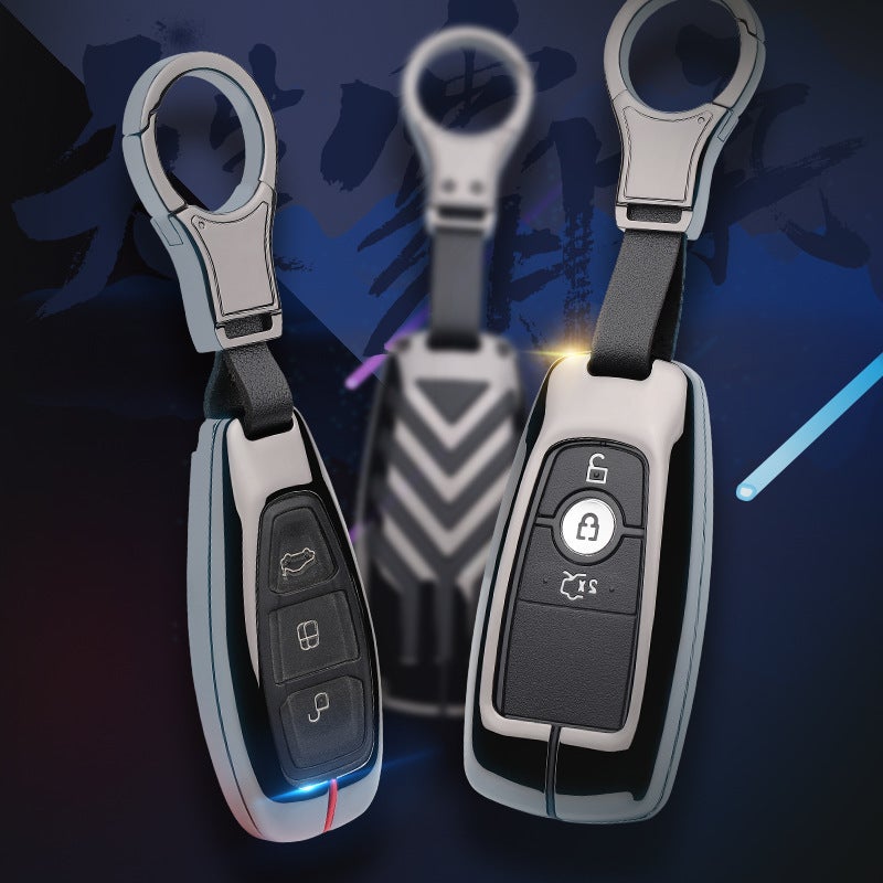 Suitable For Ford New Mondeo Focus Key Case Escape Escape Sharp Escape Car Key Case - Image 2