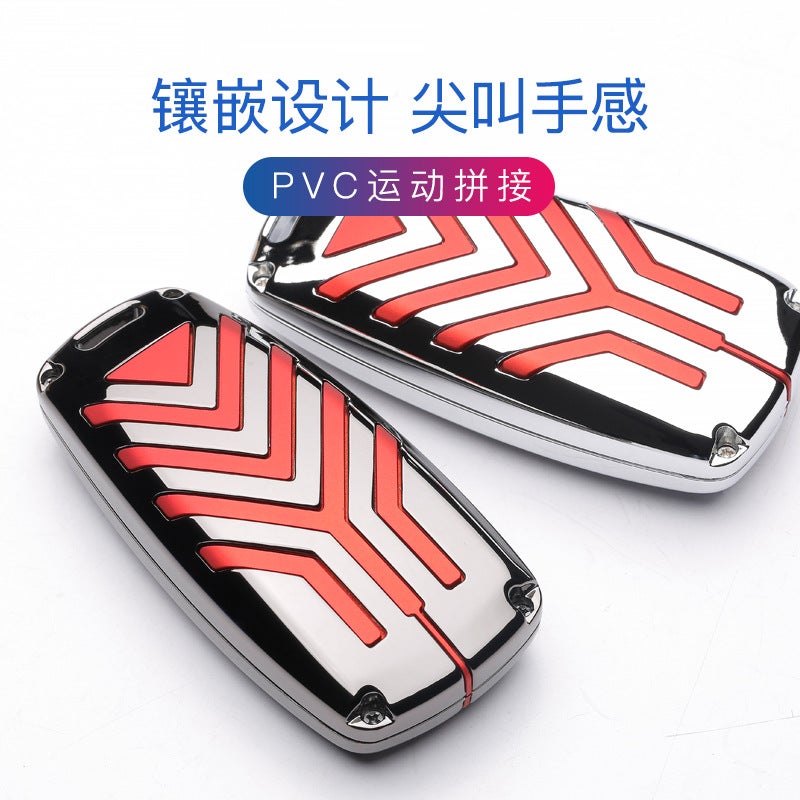 Suitable For Ford New Mondeo Focus Key Case Escape Escape Sharp Escape Car Key Case - Image 5