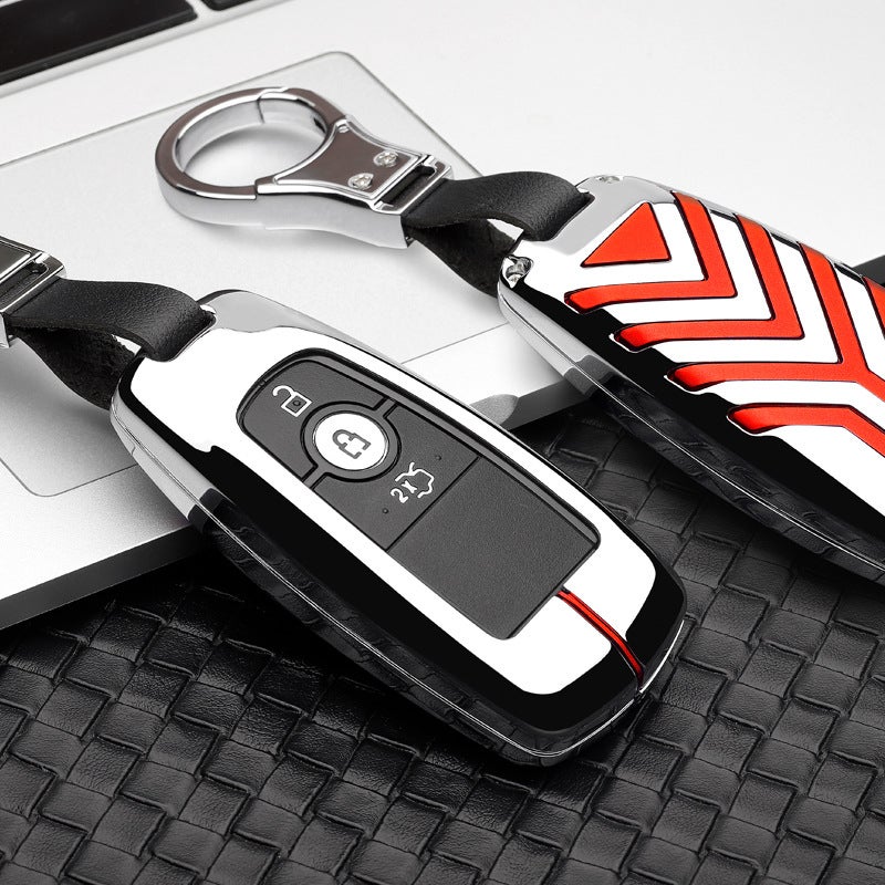 Suitable For Ford New Mondeo Focus Key Case Escape Escape Sharp Escape Car Key Case - Image 4