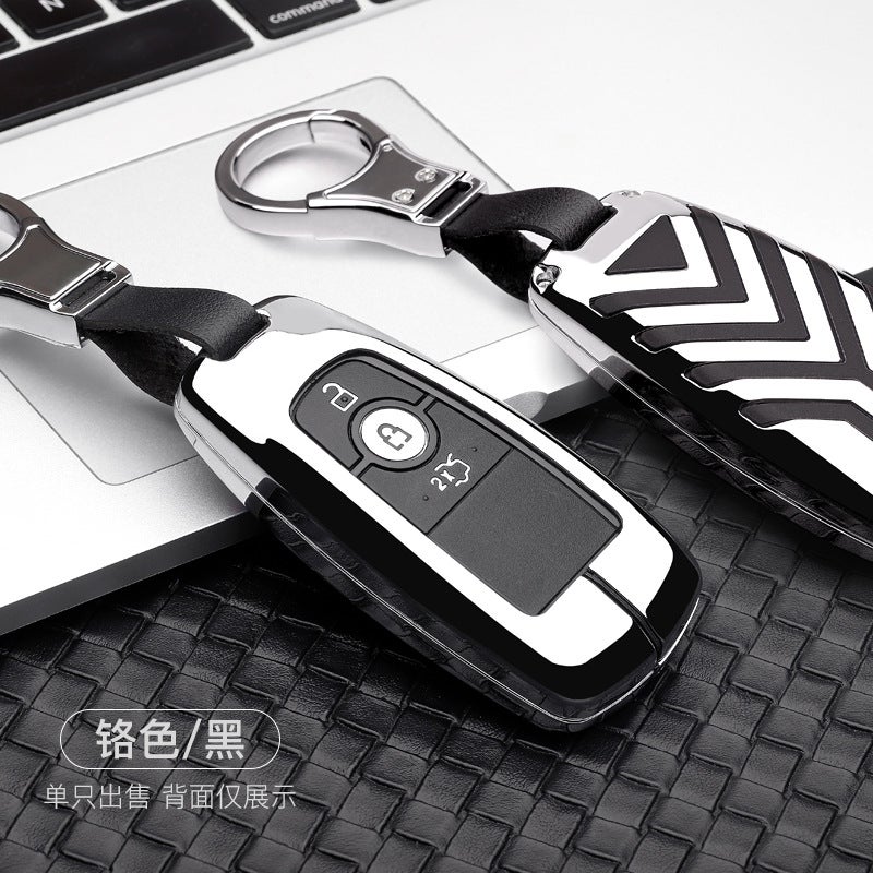 Suitable For Ford New Mondeo Focus Key Case Escape Escape Sharp Escape Car Key Case - Image 1