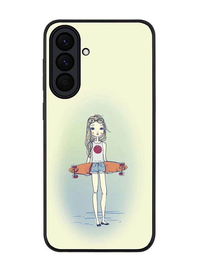 For Samsung Galaxy A37 Case,Slim fit Camera Protection, Shockproof Thin Phone cover  - Skater Girl