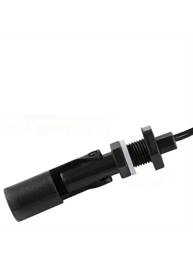 4 قطع من مفاتيح تعويم التحميل الجانبي من نوع منقار البط مع أقواس تركيب ذراع قابلة للتعديل لحساس مستوى مياه أحواض الأسماك والبرك - Image 4