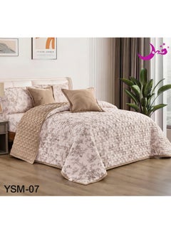 Moon Comforter Set For Two People 6 Piece Bedspread Polyester 250x230 cm  - Image 1