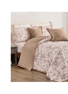 Comforter Set For Two People 6 Piece Bedspread Polyester 250x230 cm - pzsku/ZA6ABF4138BFA4C5301D9Z/45/_/1740154274/f646f690-019b-4f31-bf1f-0cb34fd170b5