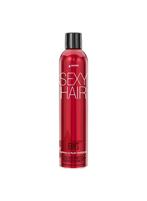 Sexy Hair - SexyHair Big Spray & Play Harder Firm Volumizing Hairspray, 10 Oz | All Day Hold and Shine | Up to 72 Hour Humidity Resistance - Image 1