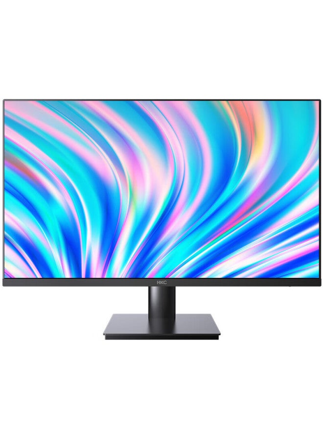 Hkc 31.5-inch Ips Screen Anti-blue Light Non-flicker Wide Color Gamut Three-sided Micro-edge Wall-mountable Energy Star Certified Business Office Desktop Computer Monitor V3218 - Image 5