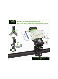 SYOSI Bike Phone Mount, Bicycle & Motorcycle Handlebar Cell Phone Holder,  Mountain & Road Bicycle Handlebar Holder, Universal with 360° Fit  for iPhone and more 4.7" - 6.8" Cellphone  - Image 4