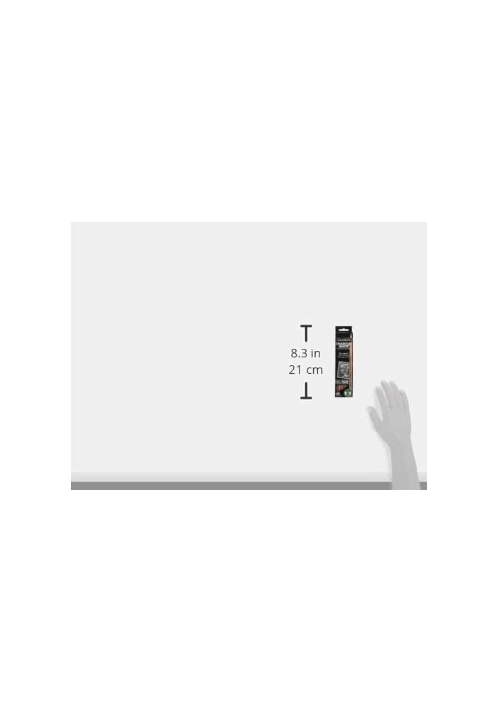General's Charcoal White Drawing Pencil - 12 Count - Image 3