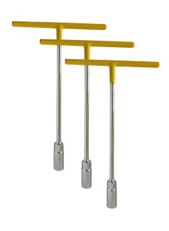 Inditrust Inditrust 3pc T Spanner set 8 10 12 mm with 1pc 2in1 Screwdriver set Hand Tool Kit  - Image 4