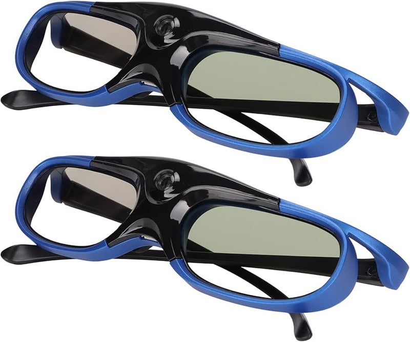 Rechargeable DLP Link 3D Glasses 144Hz with Eye Rotation for ZX4 H1 Projector - Image 3