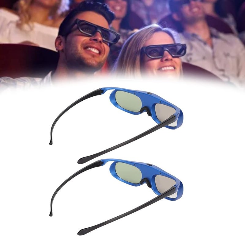 Rechargeable DLP Link 3D Glasses 144Hz with Eye Rotation for ZX4 H1 Projector - Image 5