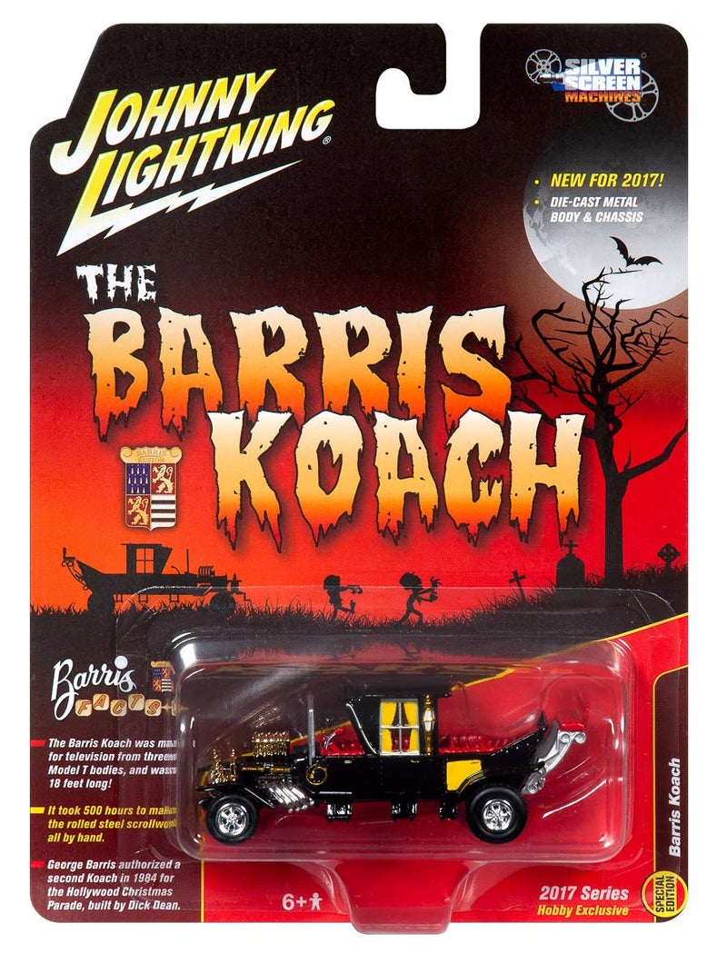 Johnny Lightning The Barris Koach Hobby Exclusive 164 Diecast Model Car by Johnny Lightning - Image 3