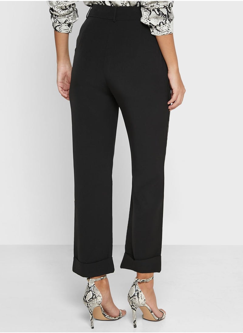 ELLA Slant Pocket Tailored Pants  - Image 2