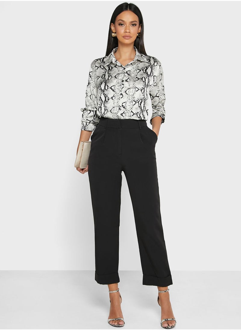 ELLA Slant Pocket Tailored Pants  - Image 4