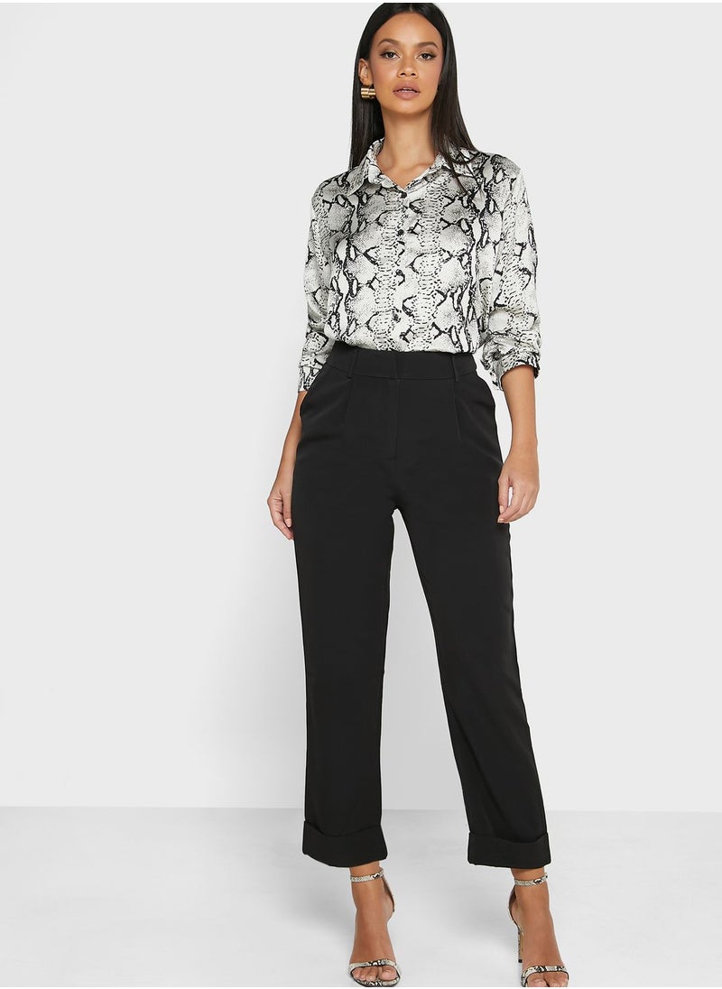 ELLA Slant Pocket Tailored Pants  - Image 1