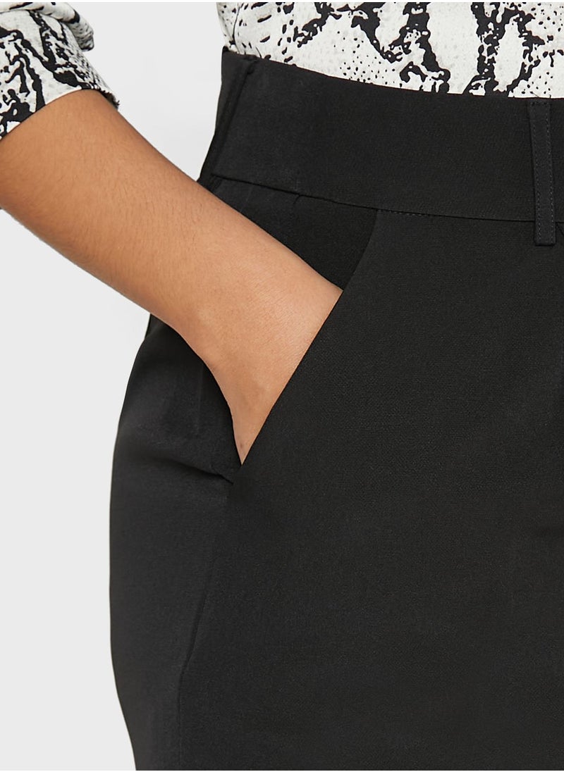 ELLA Slant Pocket Tailored Pants  - Image 3