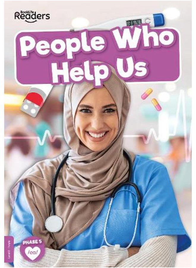 People Who Help Us  BookLife Readers - Non-Fiction - Purple 