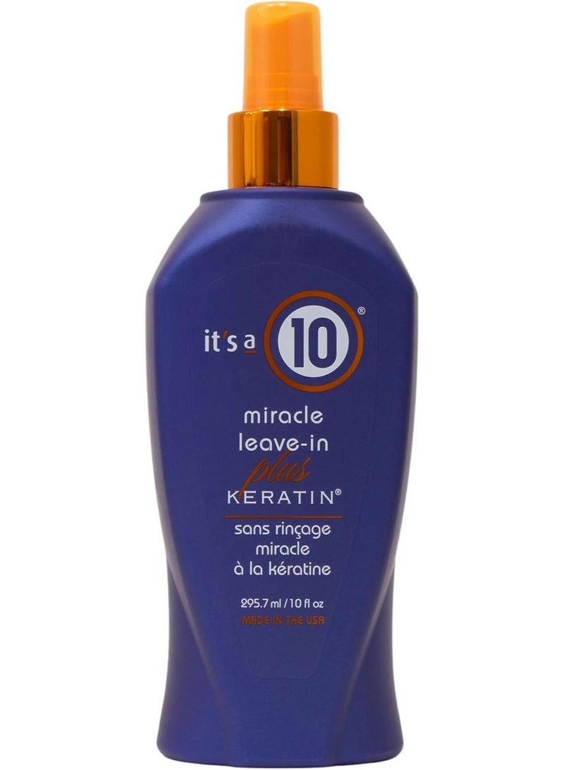It's A 10 Miracle Leave-In Plus Keratin Hair Treatment Spray 295.7ml