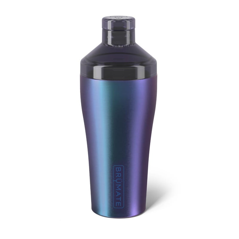 BrÃ¼Mate BrMate Cocktail Shaker 22oz Insulated Stainless Steel Shaker 100 Leakproof No Condensation Dark Aura - Image 2
