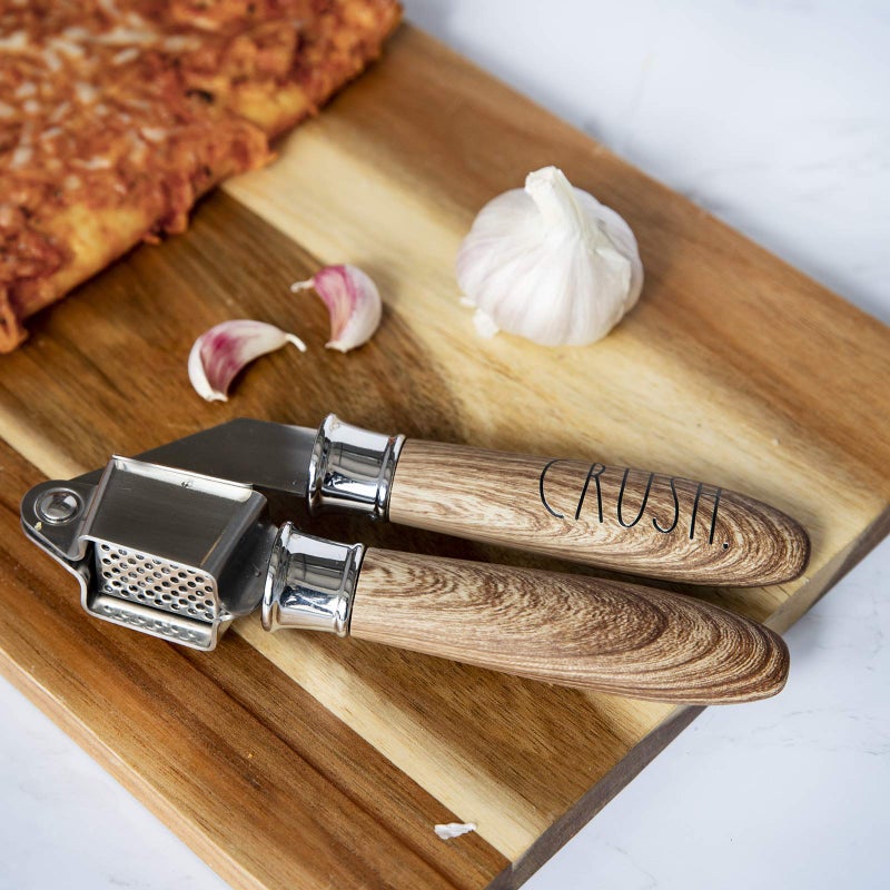 COOK WITH COLOR Rae Dunn Everyday Collection 7 Piece Wooden and Stainless Steel Kitchen Gadget Set- Kitchen Tools with Wooden Handles - Image 3