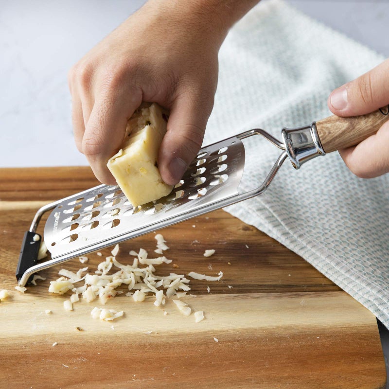 COOK WITH COLOR Rae Dunn Everyday Collection 7 Piece Wooden and Stainless Steel Kitchen Gadget Set- Kitchen Tools with Wooden Handles - Image 2