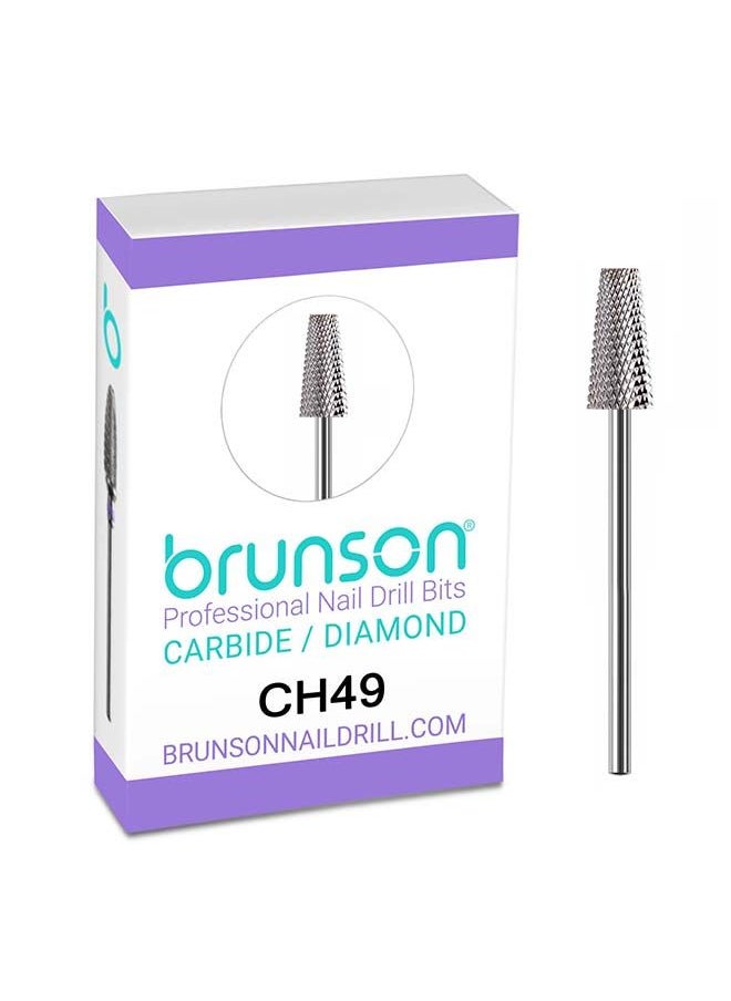 brunson Nail Drill Bits Diamond Nail Bits Manicure tools CH49  - Image 1