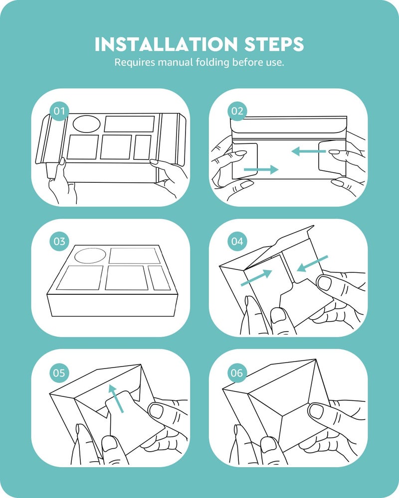 Baffect Movie Night Snack Trays 100pcs Include 20 Pixel Party Trays, 20 Popcorn Boxes, 20 Salad Bowls, 20 Nacho Bowls, 20 Movie Party Invitations, Outdoor Movie Night Supplies For Nacho Bar - Image 5