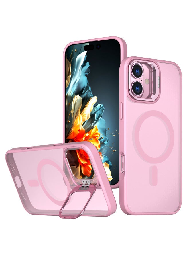 Suitable For Apple Phone Case Crystal Magnetic Metal Frame Bracket Transparent Protective Cover Multiple Models Available 