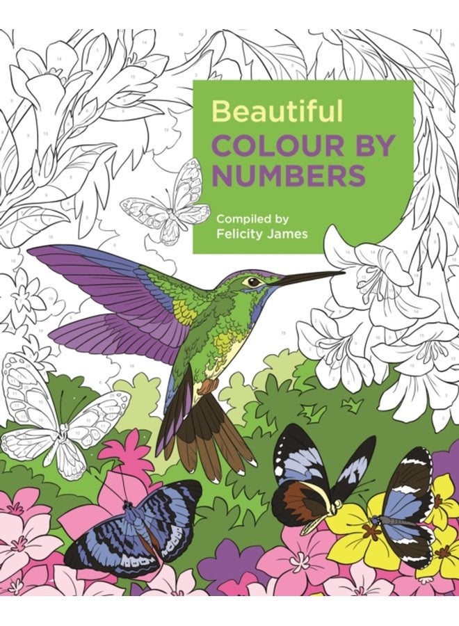 Beautiful Colour by Numbers - Paperback