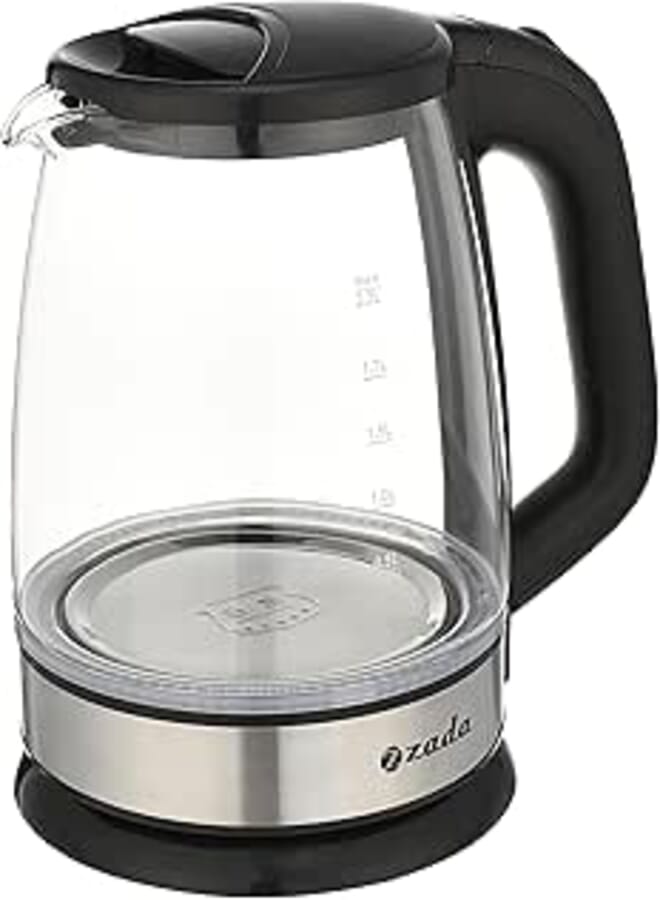 Zada zkt-320 pyrex kettle 1500 watt