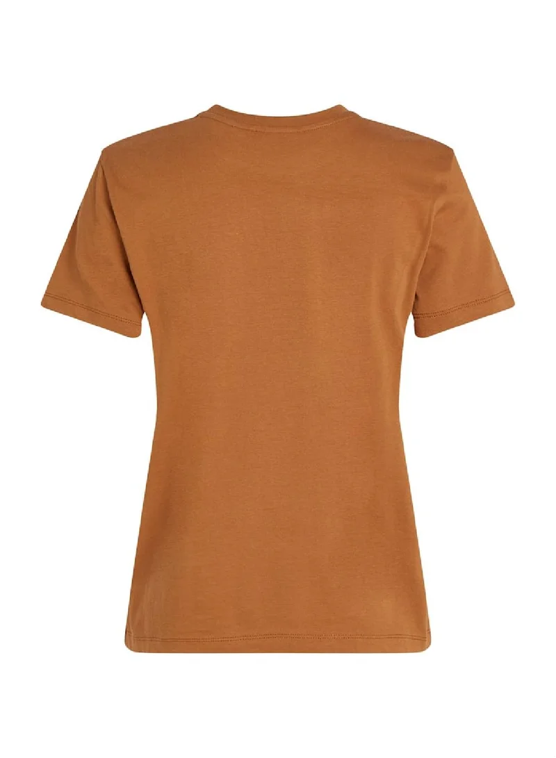 Calvin Klein Jeans Woven Label Regular Fit T-Shirt