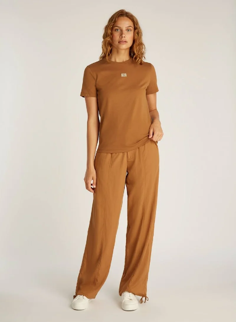 Calvin Klein Jeans Woven Label Regular Fit T-Shirt