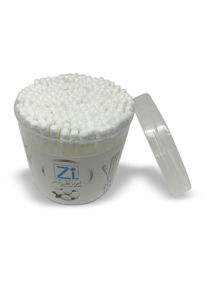 زي أعواد قطن أذن بلاستيك 200 عود - Image 5