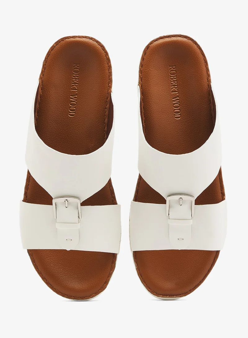 Robert Wood  Arabic Traditional  Slipper for Men | Best Price UAE