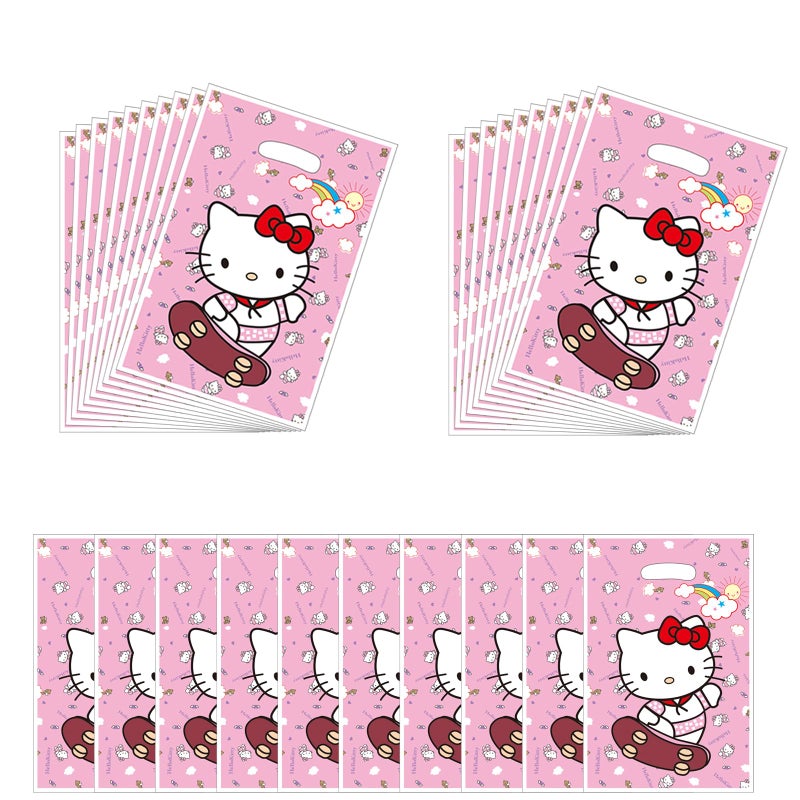 Hupalun For Kitty Party Gift Bags 30PCS, Supplies, and Decorations. Perfect for Cartoon Parties, Ideal for Kids, and Great for Family Events, Prizes - Image 1