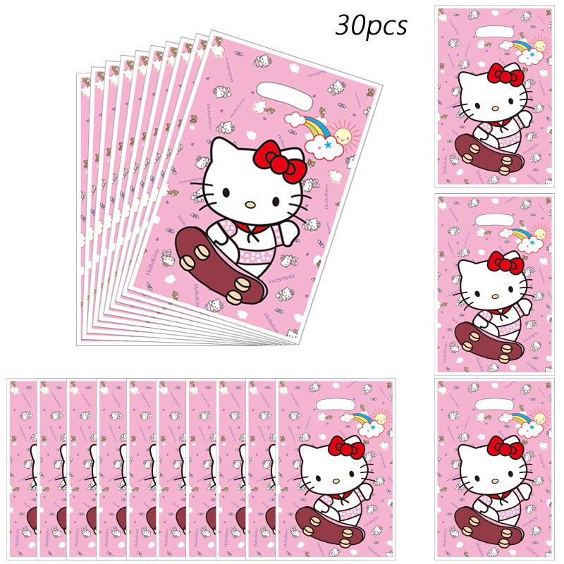Hupalun For Kitty Party Gift Bags 30PCS, Supplies, and Decorations. Perfect for Cartoon Parties, Ideal for Kids, and Great for Family Events, Prizes - Image 4