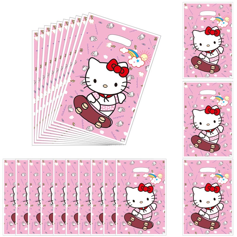 Hupalun For Kitty Party Gift Bags 30PCS, Supplies, and Decorations. Perfect for Cartoon Parties, Ideal for Kids, and Great for Family Events, Prizes - Image 5