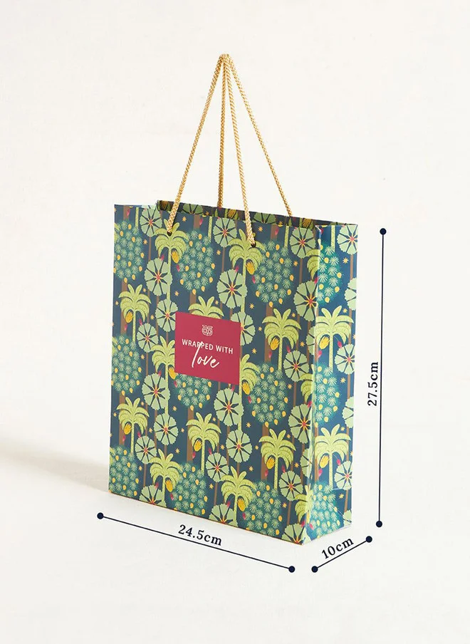Chumbak  Saanjh Gift Bag with Tag - Vertical, Medium  | Best Price UAE