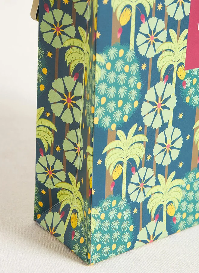 Chumbak  Saanjh Gift Bag with Tag - Vertical, Medium  | Best Price UAE