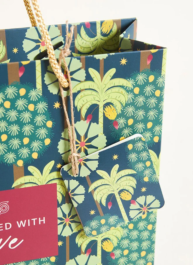 Chumbak  Saanjh Gift Bag with Tag - Vertical, Medium  | Best Price UAE