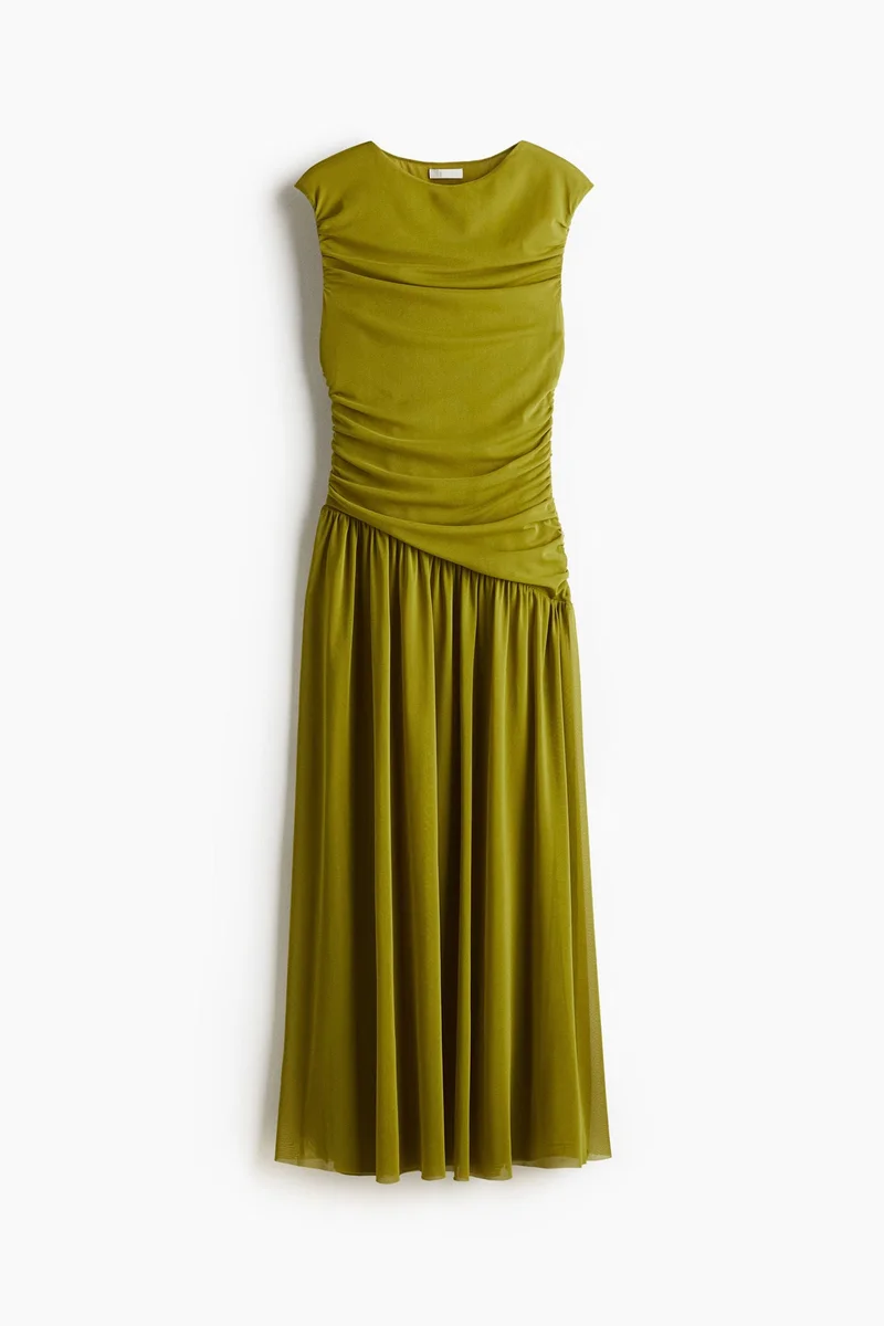 اتش اند ام Draped dress