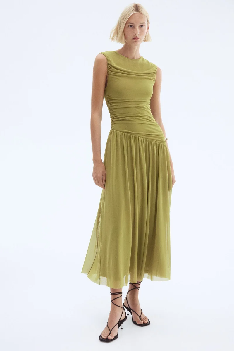 H&M Draped dress