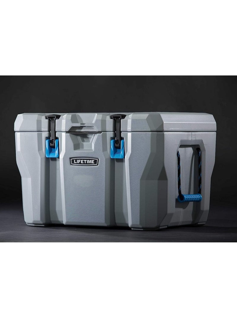 لايف تايم Lifetime Cooler, 55 Quart, Boulder Gray - Image 2