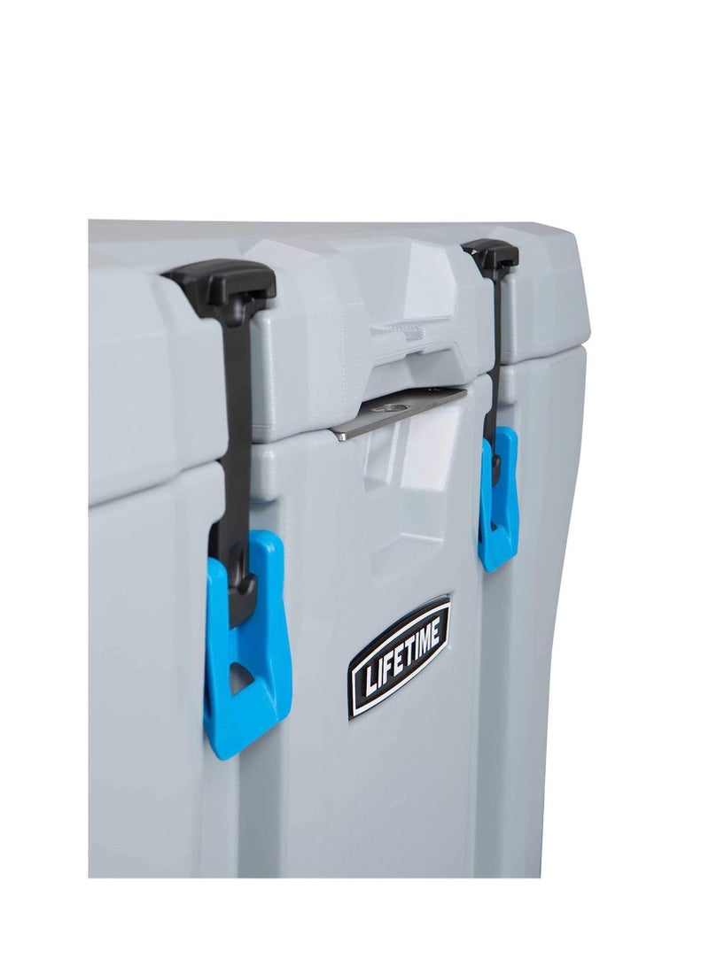 لايف تايم Lifetime Cooler, 55 Quart, Boulder Gray - Image 4