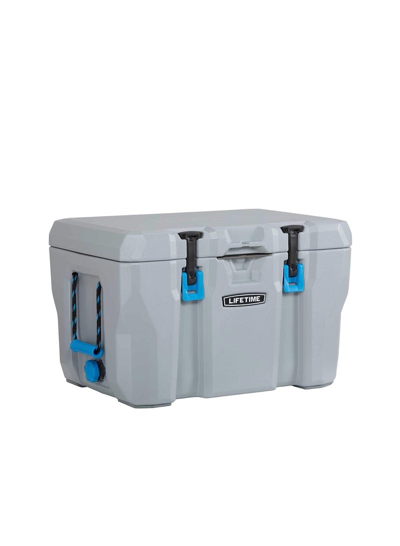 لايف تايم Lifetime Cooler, 55 Quart, Boulder Gray - Image 1