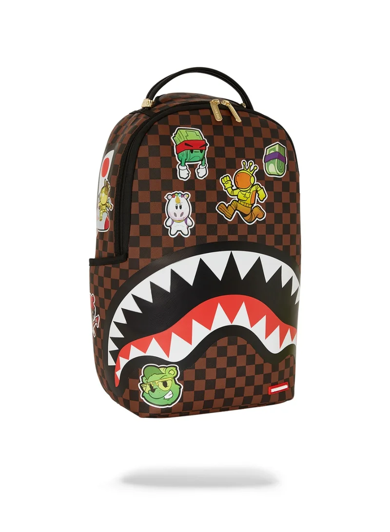 سبراي جراوند STICKER CAMPAIGN DLXSV BACKPACK
