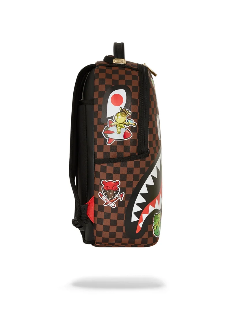 SPRAYGROUND STICKER CAMPAIGN DLXSV BACKPACK